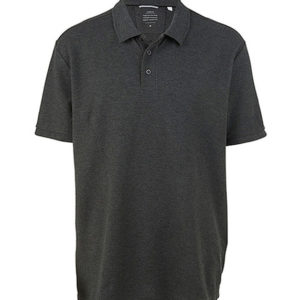 Men’s Australian Cotton Polo Shirt-Black