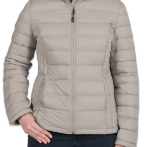 WEATHERPROOF WOMENS PACKABLE DOWN JACKET (WOMEN’S JACKETS PFL-19369), 100% high-density nylon with 90/10 duck down/feather filling