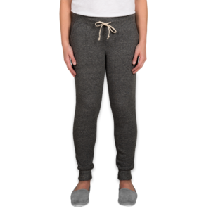 WOMEN’S TROUSERS AND PANTS (PFL19373), JUNIORS JOGGER SWEATPANTS, 50/46/4% cotton/polyester/rayon, Anti-Wrinkle,Anti-Pilling,Anti-Shrink,Breathable,Eco-Friendly,AZO Free, ENZYME SILICON WASHED